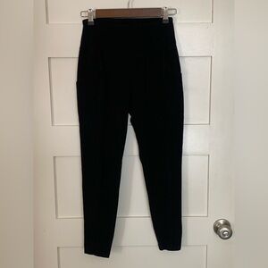 Zenana Knit Leggings with Pockets